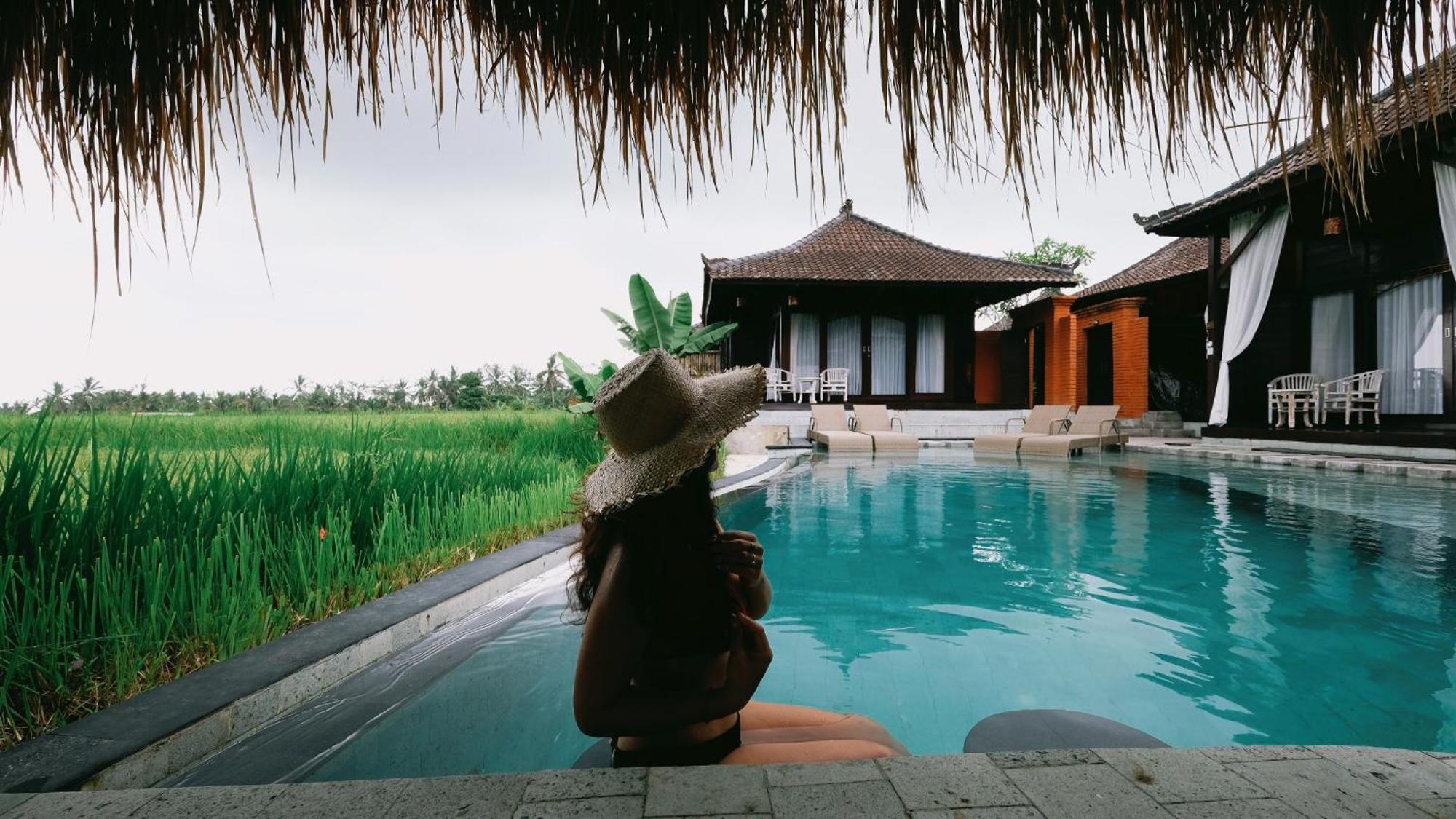 Kayangan Villa Ubud Tegallalang  Kültér fotó