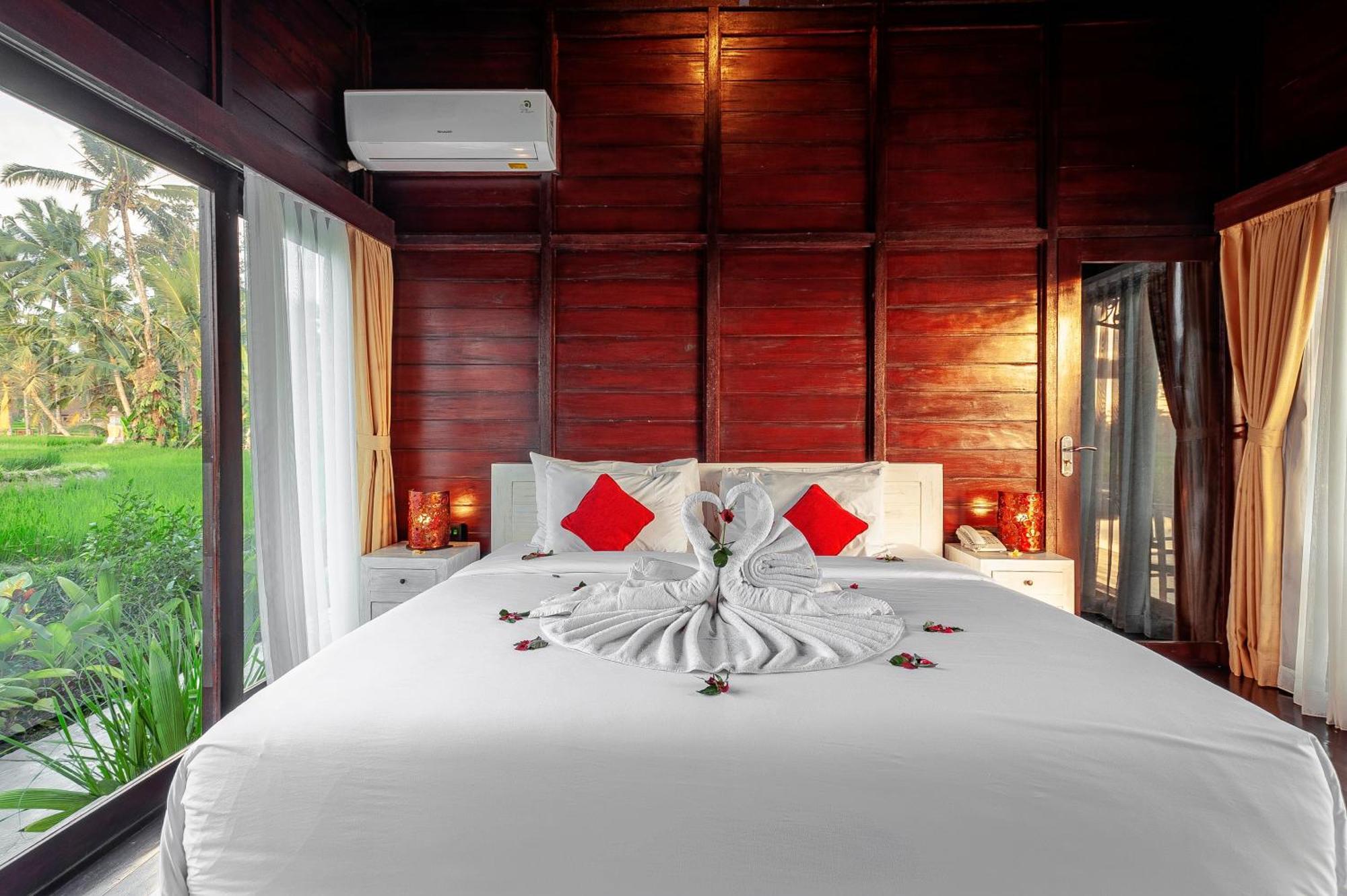 Kayangan Villa Ubud Tegallalang  Szoba fotó