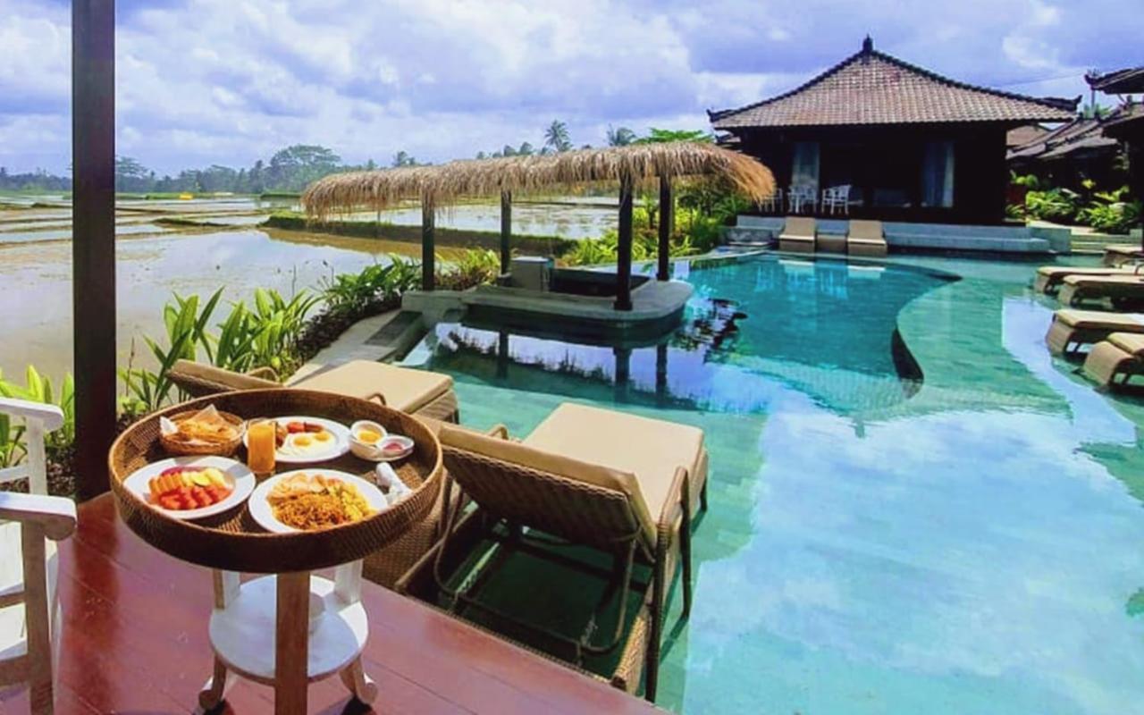 Kayangan Villa Ubud Tegallalang  Kültér fotó