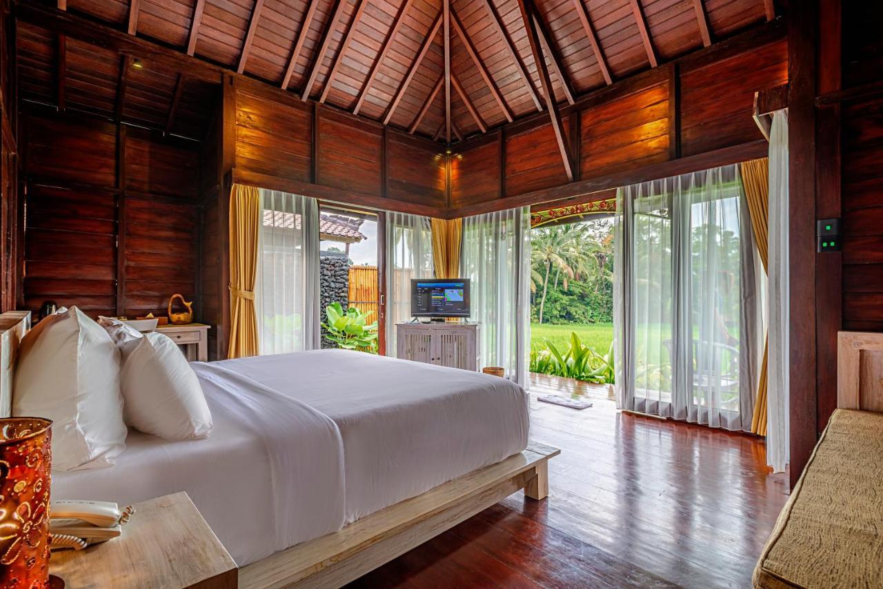 Kayangan Villa Ubud Tegallalang  Szoba fotó