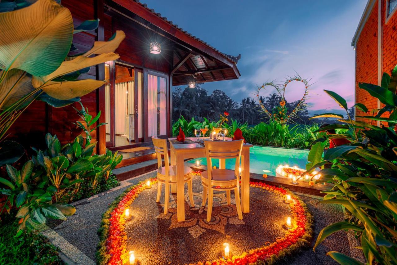 Kayangan Villa Ubud Tegallalang  Szoba fotó