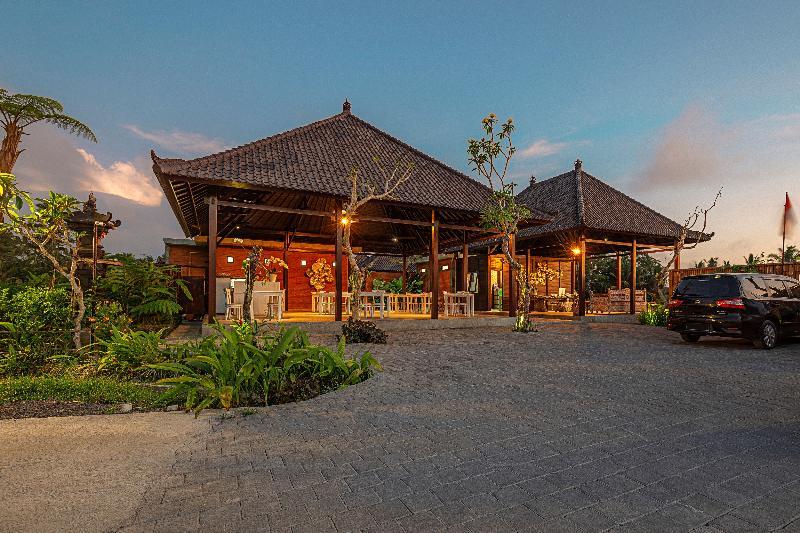 Kayangan Villa Ubud Tegallalang  Kültér fotó