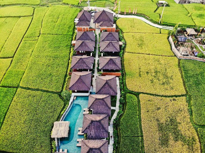 Kayangan Villa Ubud Tegallalang  Kültér fotó
