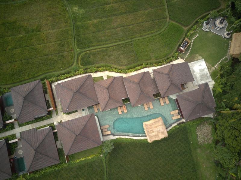 Kayangan Villa Ubud Tegallalang  Kültér fotó